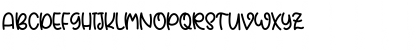 Boyish Regular Font Boyish Regular Font
