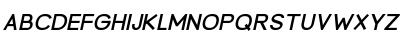Branding Pro Bold Italic Font