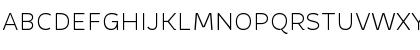 Brevia Light Regular Font Brevia Light Regular Font