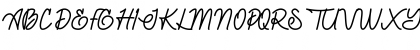 Caligendings Regular Font Caligendings Regular Font