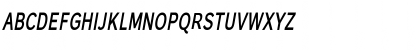 Carnova SemiBld Narrow Obl Regular Font Carnova SemiBld Narrow Obl Regular Font