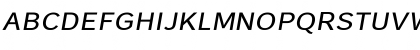 Carnova Wide Oblique Regular Font Carnova Wide Oblique Regular Font