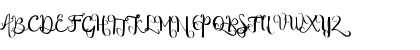 chinthia white Regular Font chinthia white Regular Font