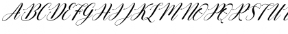 Christmas Bells Italic Regular Font