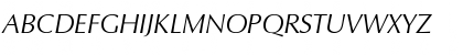 Classico URW Regular Italic Font Classico URW Regular Italic Font