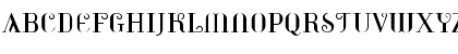Compass TRF Alternate Font