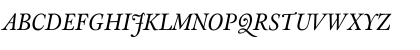 Custodia6 NormalItalic Font Custodia6 NormalItalic Font