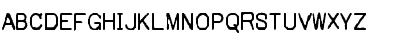 Customs Paperwork AOE SmallCaps Regular Font