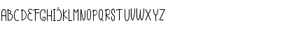 Daily Rainy Regular Font