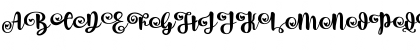 Dirly Belly Regular Font Dirly Belly Regular Font