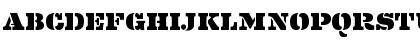 Eames Century Modern Sten Regular Font Eames Century Modern Sten Regular Font