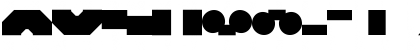 Eames Frames B Regular Font Eames Frames B Regular Font