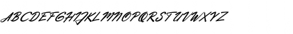 Extendo Italic Regular Font