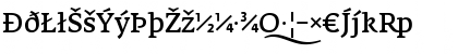 Fedra Serif A Regular Font