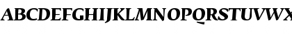 Fedra Serif B Bold Italic Font