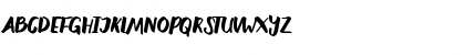 Garotte Regular Font