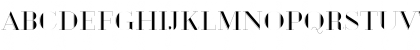 Geotica One Engraved Font Geotica One Engraved Font