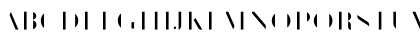 Geotica Three Fill Font Geotica Three Fill Font