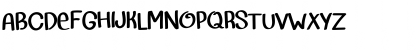 Goodnight Goodie Regular Font Goodnight Goodie Regular Font