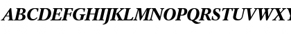 Concorde Expert BQ Medium Italic Font