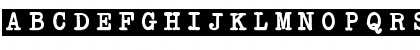Passport Block Regular Font