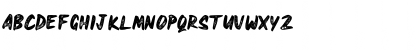 HEAVYRUST ROUGH Regular Font