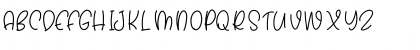 Hello Snowy Regular Font