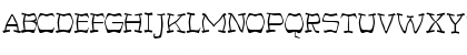 PastedWarp Regular Font PastedWarp Regular Font