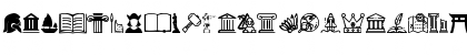 History Icons Regular Font