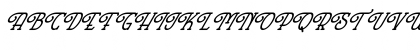 Hopkinson Italic Regular Font Hopkinson Italic Regular Font