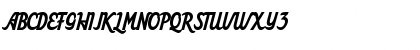 HT Pizzeria Regular Font HT Pizzeria Regular Font
