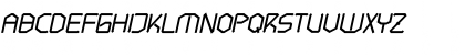 Hundred Wars Bold Italic Font