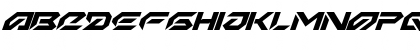 Iron Shark Italic Regular Font Iron Shark Italic Regular Font