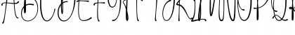 Jafrine Personal Use Regular Font Jafrine Personal Use Regular Font