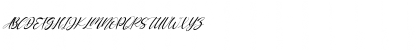 Jeniffer Italic Regular Font Jeniffer Italic Regular Font