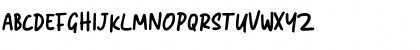 Kinethick - DEMO Regular Font
