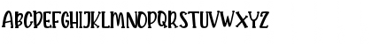 KROAST FUNNY Regular Font KROAST FUNNY Regular Font
