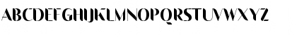landing font Regular Font