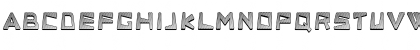 LINESQ3D Regular Font