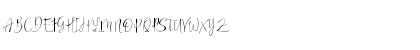 Lucky Spark DEMO Regular Font Lucky Spark DEMO Regular Font