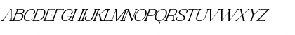 Luimp Italic Regular Font Luimp Italic Regular Font