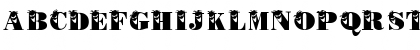 MaskedMenace Regular Font MaskedMenace Regular Font