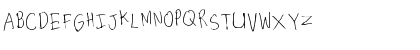 My Ugly Handwriting Regular Font
