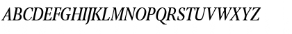 ConcordeNova RomanItalic Font ConcordeNova RomanItalic Font