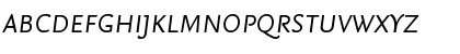 NexusSans-Italic Regular Font NexusSans-Italic Regular Font