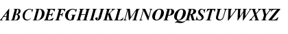 Nimbus Roman D Bold Italic Font