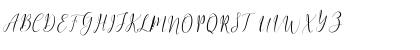 Nostalgia Script Regular Font Nostalgia Script Regular Font