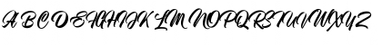 Nostalgic Script Regular Font Nostalgic Script Regular Font