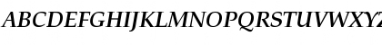 Palladio URW Bold Italic Font