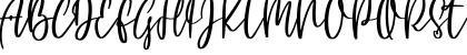 pink blossom Regular Font